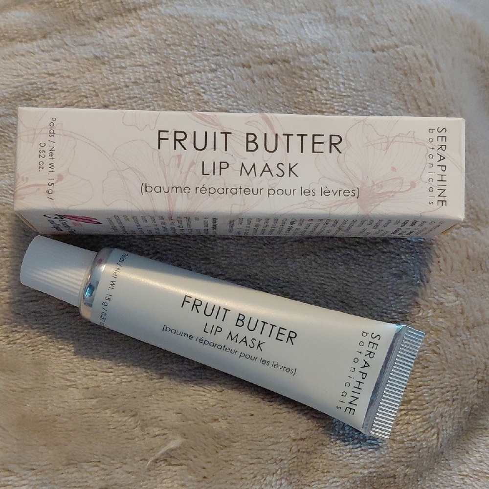 Fruit Butter Lip Mask - Seraphine